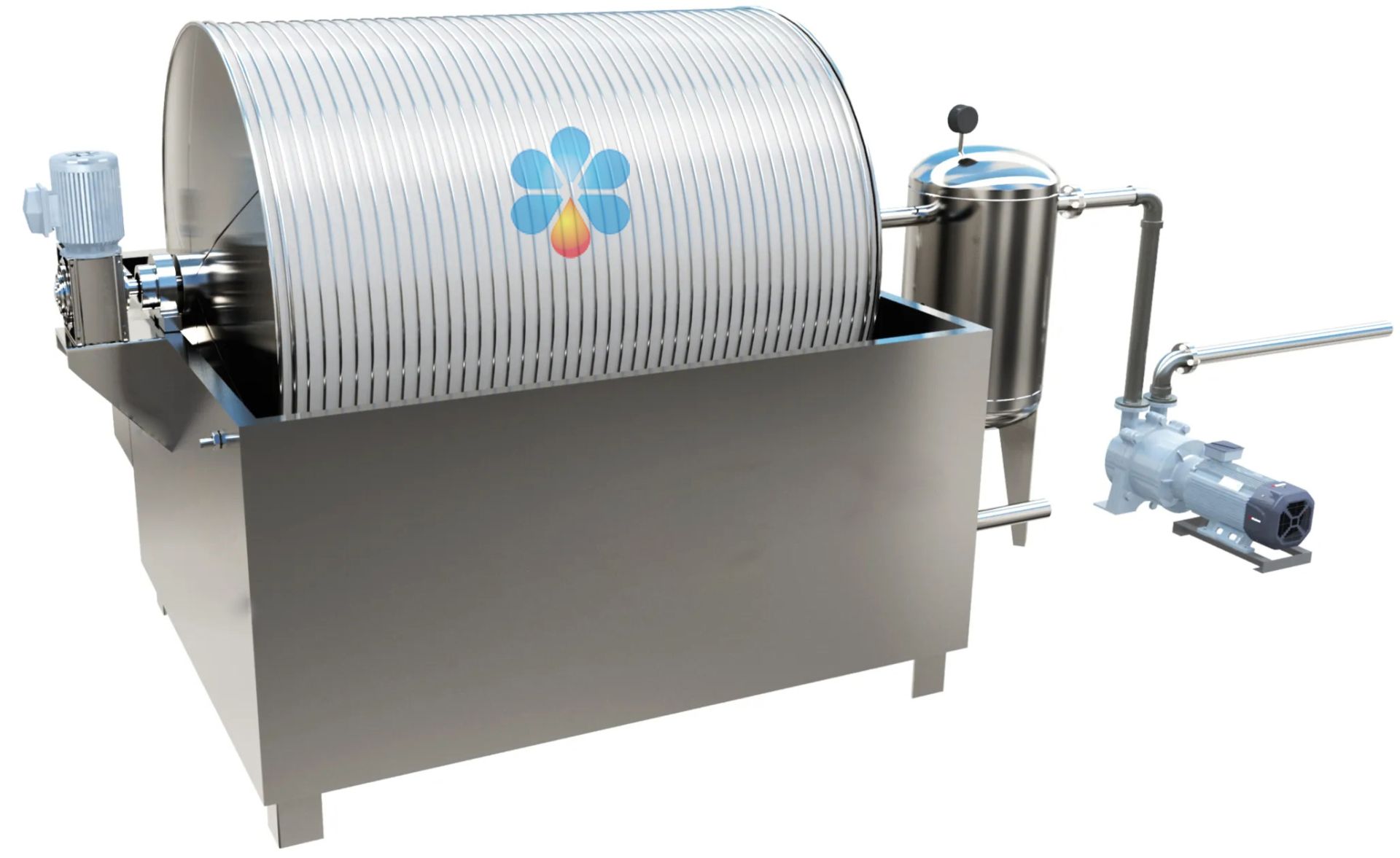 Pea starch production equipment