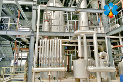 Full continuous physical refining project in Peru
