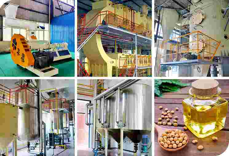 Huatai Oil and Grain: Soybean Oil Extraction