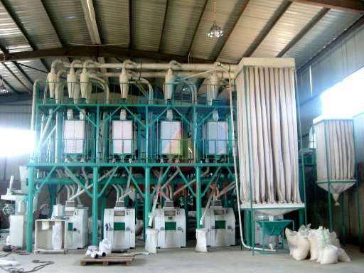 Huatai Oil Machinery: Innovating Corn Flour Processing