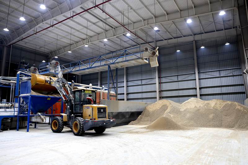 Huatai’s Innovative Rice Bran Processing Technology