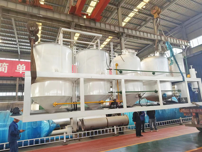Edible Oil Refining Technology