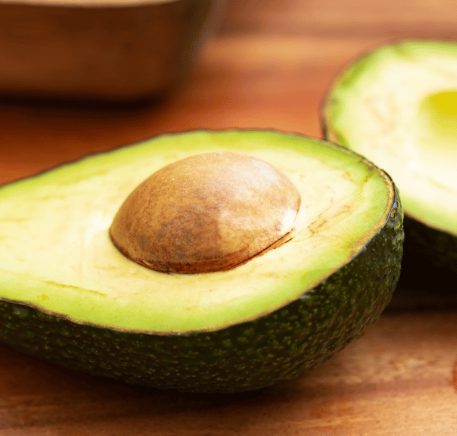 Extraction process of avocado oil