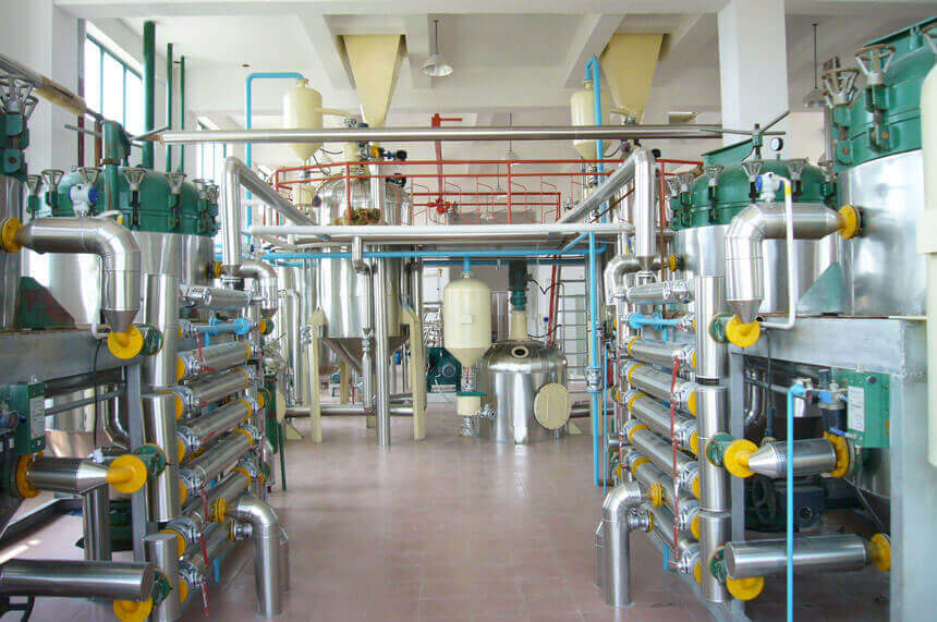 Bleaching process in coconut oil refining