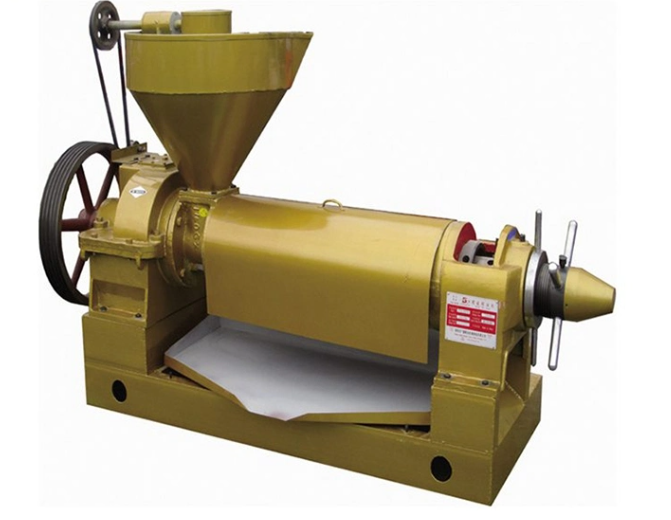 What is the cold pressing process?