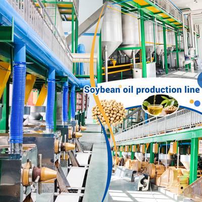  Huatai’s Soybean Oil Processing Technology: A Quick Guide