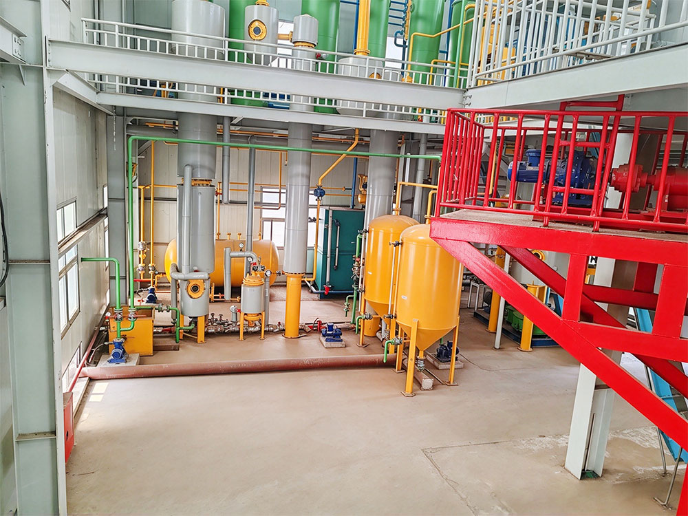 30-3000TPD Cottonseeds Oil Production Line Design