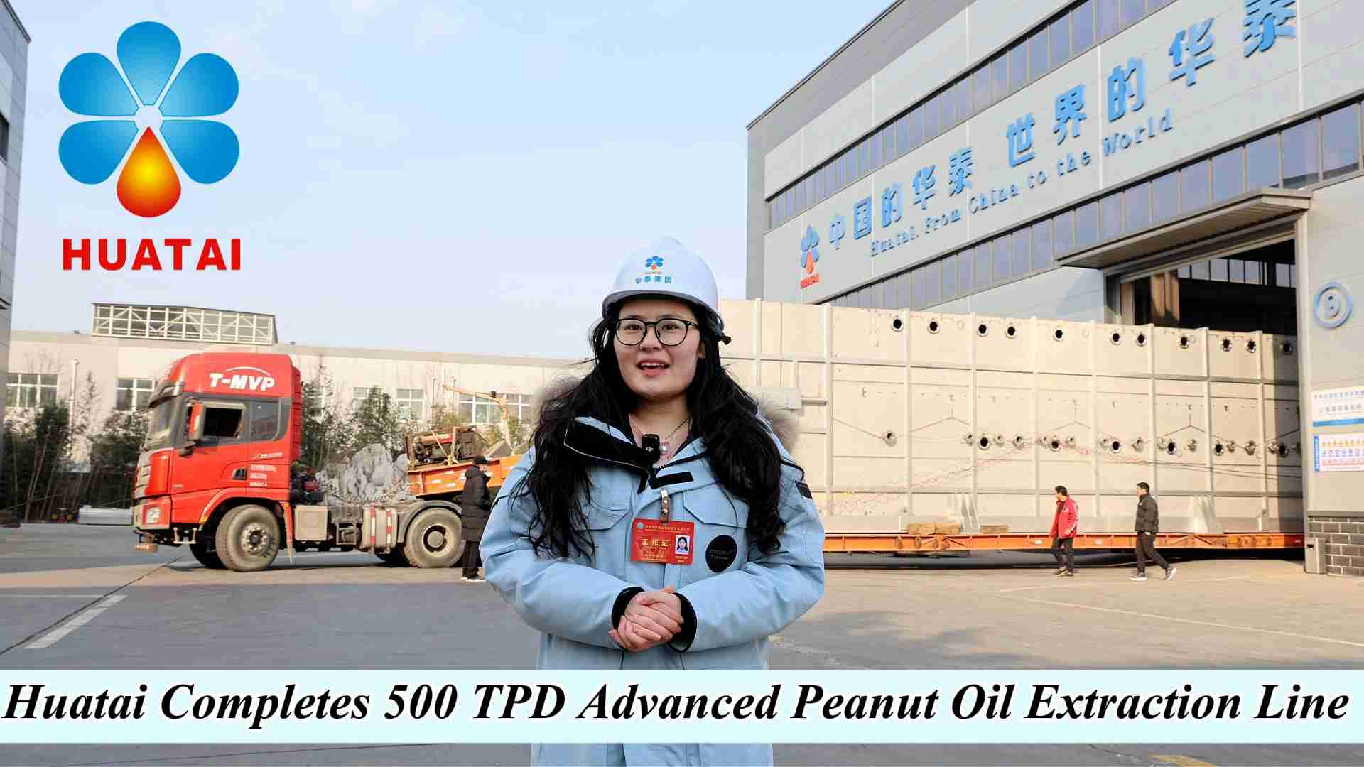 9 Steps Peanut Oil Production Process