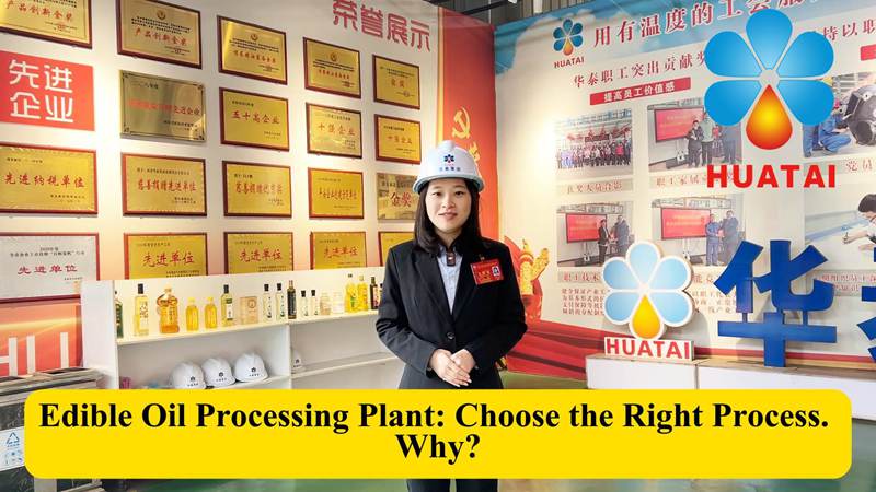 Choosing the Right Oil Processing Method: A Comprehensive Guide by Huatai Machinery