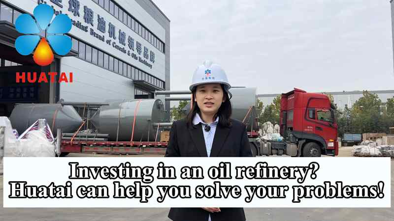 Huatai Group: Your Trusted Partner for Successful Overseas Edible Oil Projects