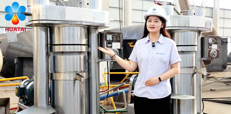 Huatai Group: Advanced Hydraulic Oil Press for High-Quality Oil Extraction