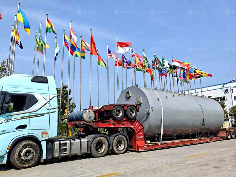 Huatai Ships Soybean Pretreatment Plant to Nigeria – Strengthening China-Africa Agricultural Cooperation