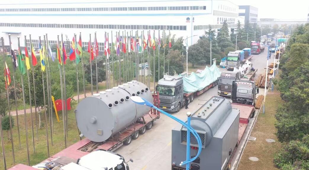Huatai Intelligent Equipment Group's 500TPD Oil Pressing Equipment Shipped to Russia