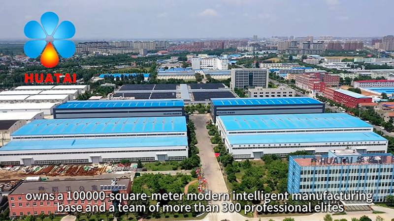 Huatai Group – Smart Manufacturing for Global Edible Oil Processing Solutions