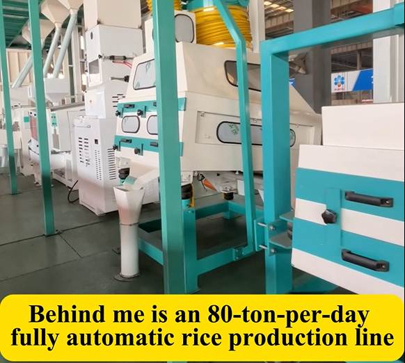 Huatai Group: Advanced 80 TPD Automatic Rice Milling Line for Superior Quality and Efficiency