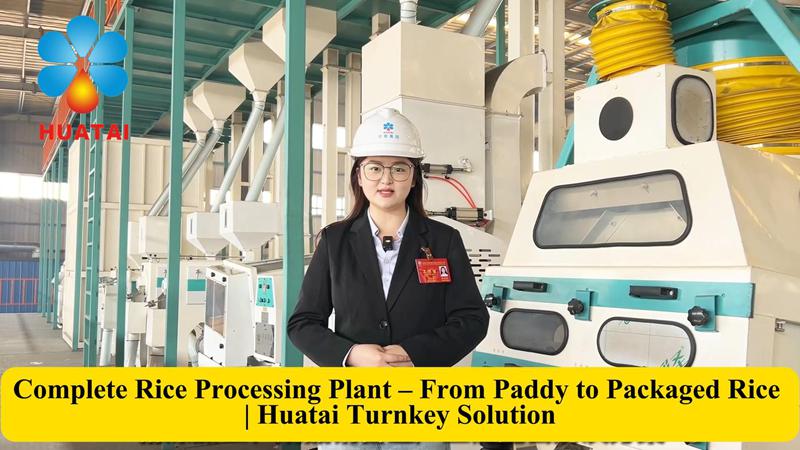 Huatai Group – From Field to Table, Safeguarding Global Grain Quali