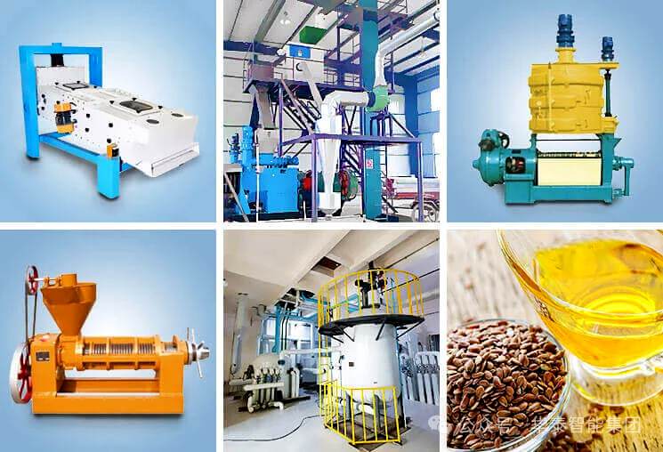 Huatai Low-Temperature Flaxseed/Linseed Oil Production Line – Preserving Nutrition, Delivering Quality