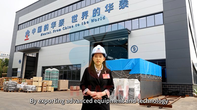 Huatai Group:45 TPD palm oil production line to Cameroon