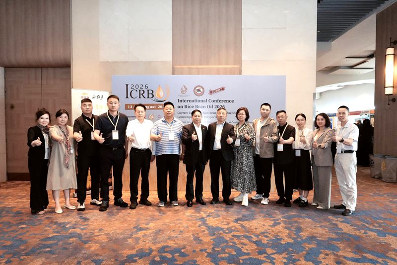 Huatai Showcases Rice Bran Oil Innovation at ICRBO 2026 Bangkok