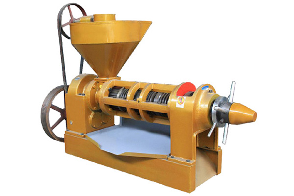 Complete coconut oil processing line 