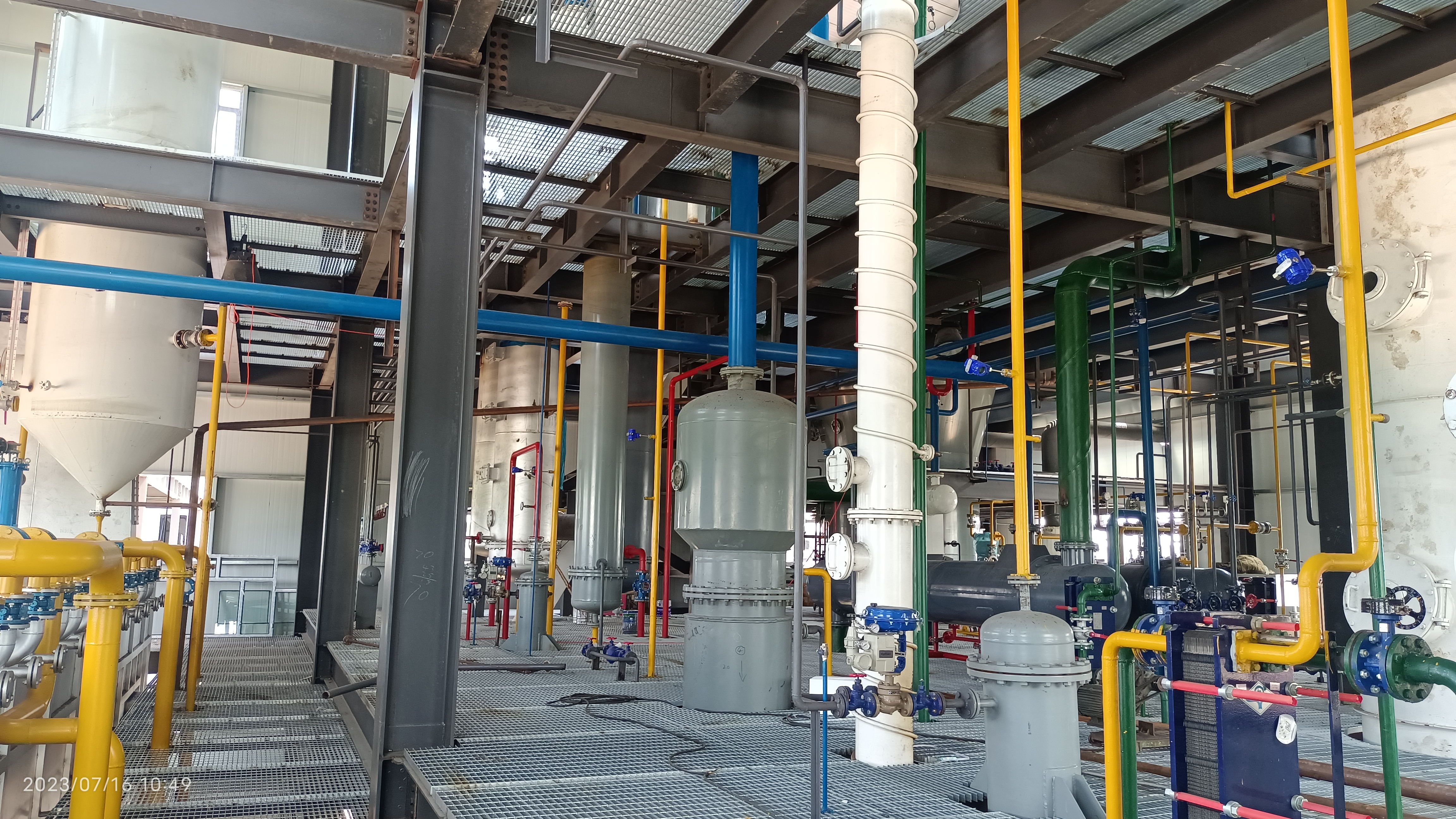 The True Role of Deodorization in Refining