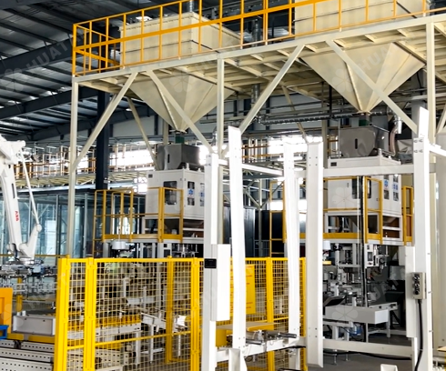 Huatai Fully Automatic Seed Packaging Line – Precision, Efficiency, Traceability