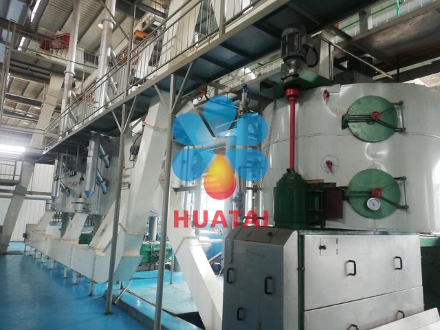 Corn starch processing 