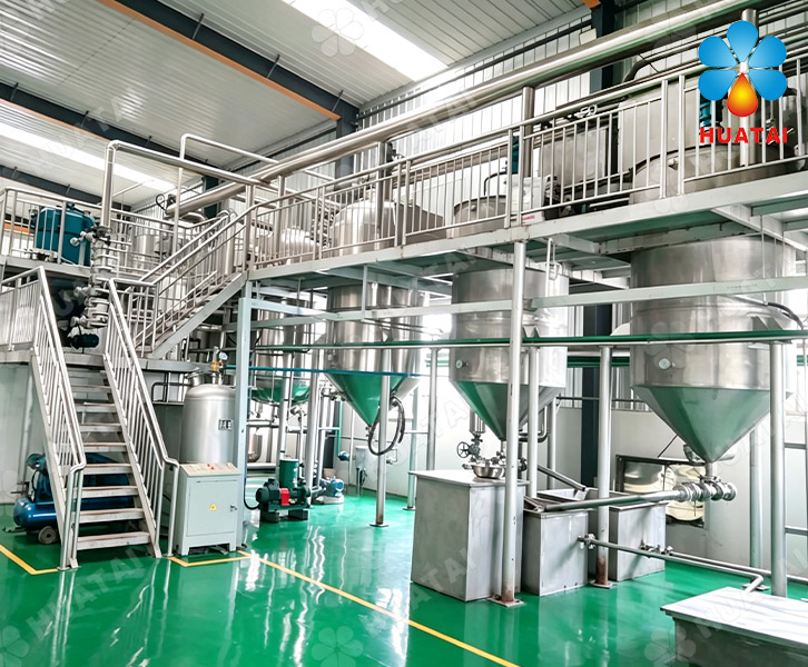 Edible Oil Bleaching or decolorization