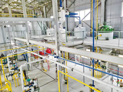 Huatai Group Cooking Oil Refining Prcess
