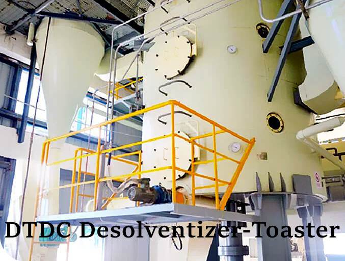 Huatai DTDC Desolventizer-Toaster – Complete Solvent Recovery & Meal Processing Solution