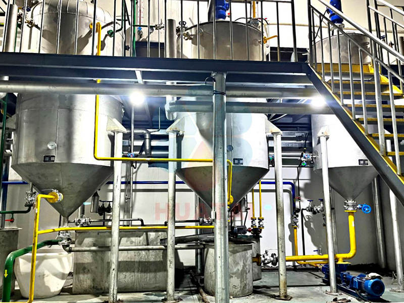 Huatai Walnut Oil Processing Line – Complete Turnkey Solution