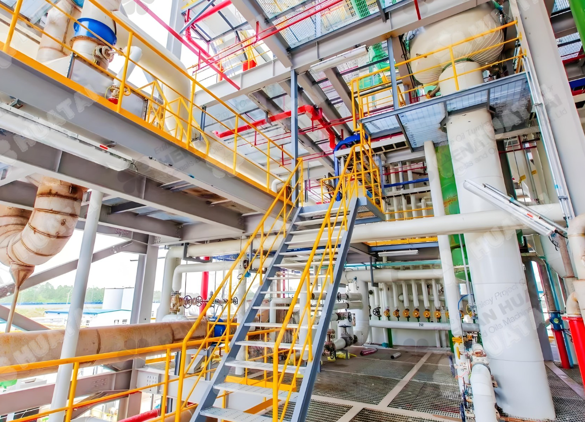 Rice Bran Oil Extraction and Rice Bran Wax Refining