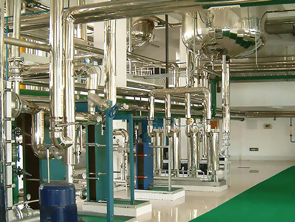 Huatai sunflower oil production line