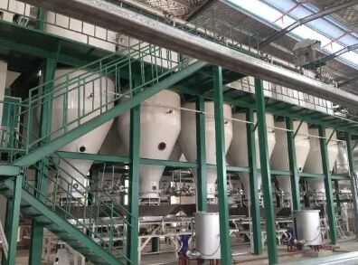 Process Details for Parboiled Rice Milling