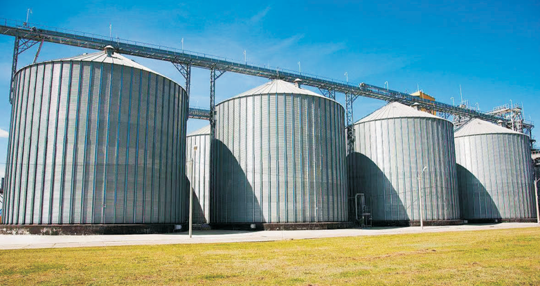Grain Drying and Storage Process