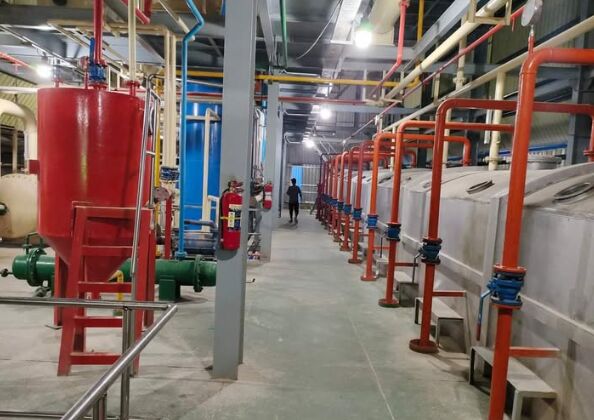 Huatai rice bran oil extraction method 