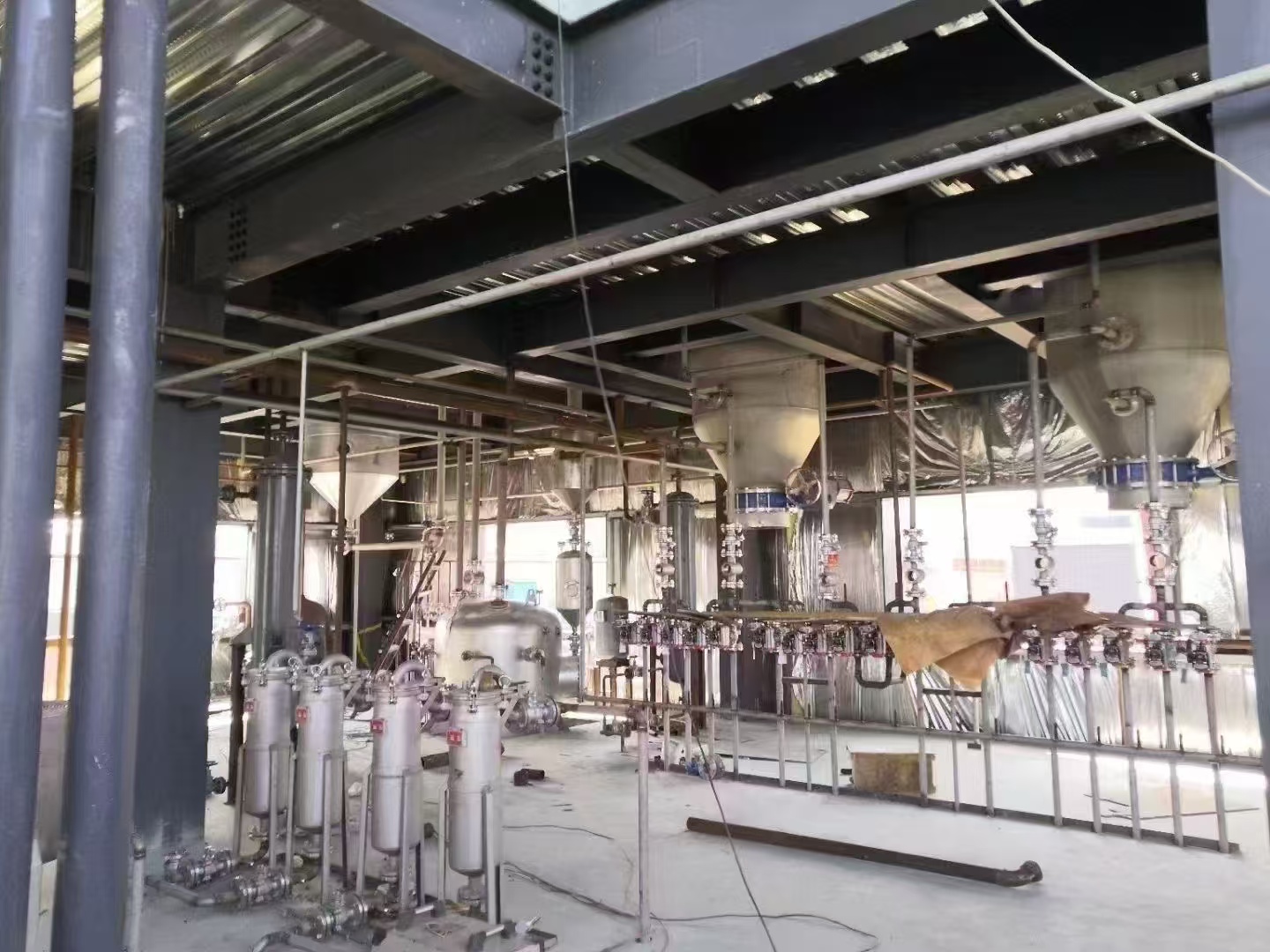  1-20tpd edible oil refinery plant