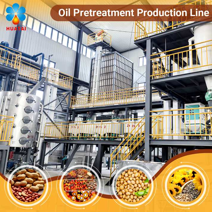 Huatai Vertical Cooker: Advanced Pretreatment Solution for Optimized Oilseed Processing