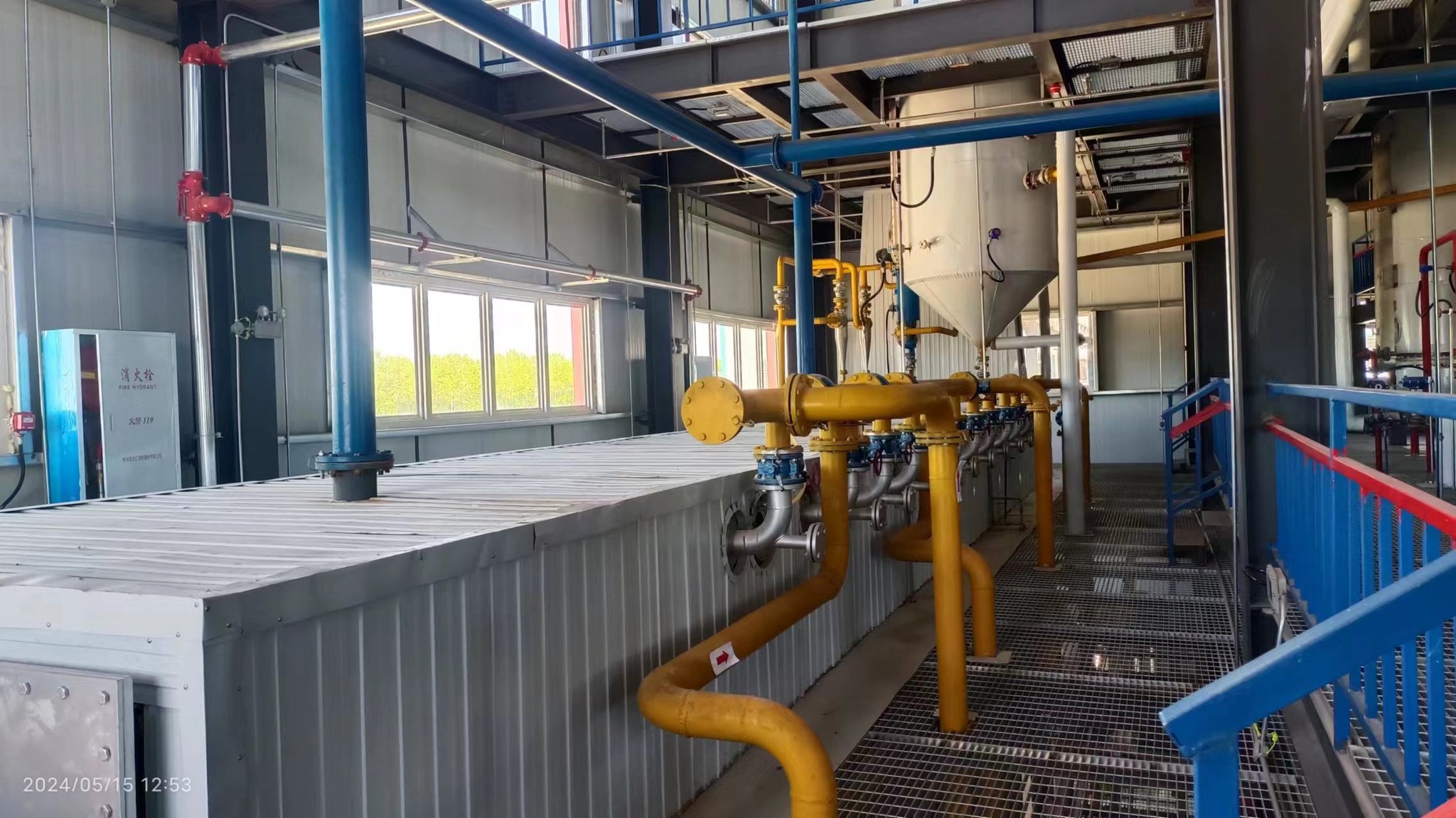 300TPD oil extraction, and 50TPD oil refining projects contracted by Huatai Group