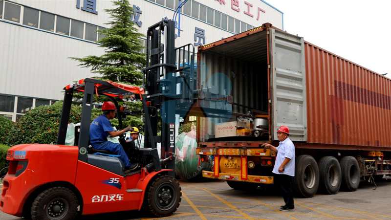 1T/H Palm Fruit Oil Pressing and 2T Palm Oil Refining Plant Shipped to Burundi