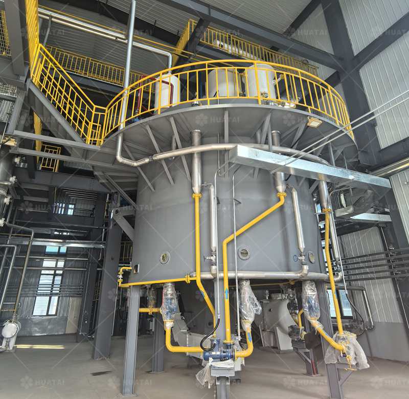 Huatai Edible Oil Solvent Extraction Plant: Engineered for High Efficiency and Sustainability