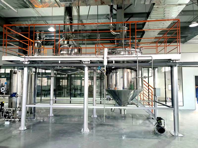 Rose Essential Oil Extraction Line — By Huata