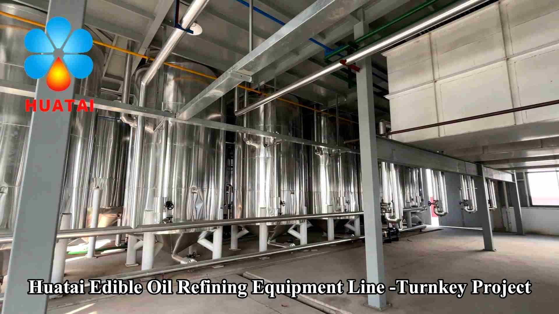 Huatai Palm Fruit Oil Refining Equipment – Advanced Technology for Premium Palm Oil