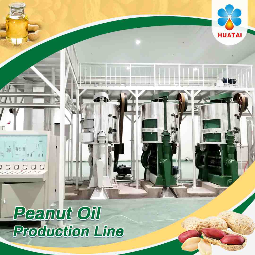 Huatai Complete Peanut Oil Production Line – Custom Turnkey Solutions
