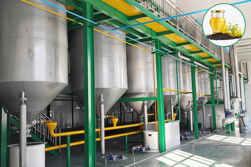 The Comprehensive Guide to Canola Oil Processing Plant