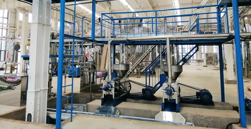 Cold pressed avocado oil extraction machine