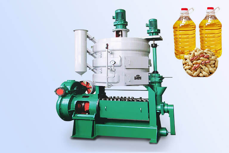 Cold pressed groundnut oil extraction machine