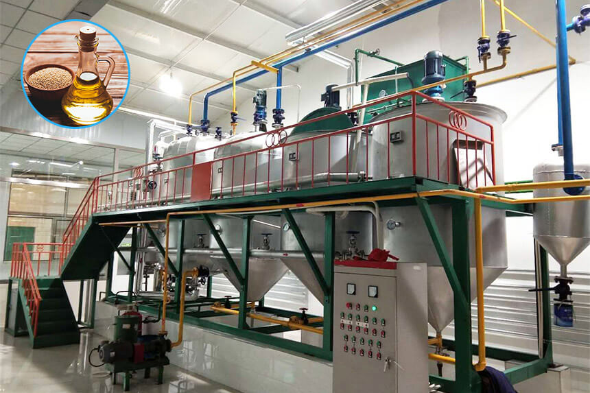 The Definitive Guide to Cottonseed Oil Refinery Plant