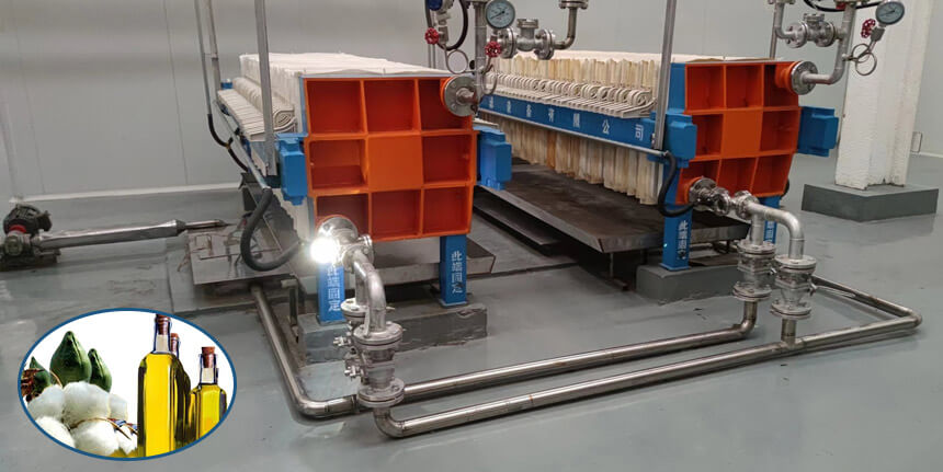 Cottonseed oil solid-liquid separation equipment