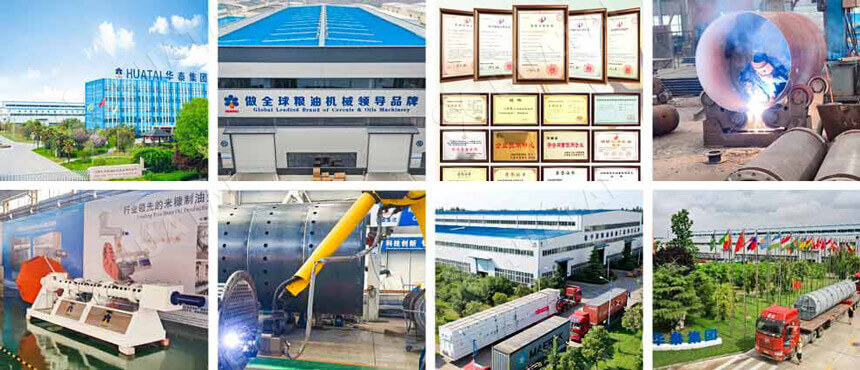 Henan Huatai Group rice bran oil extraction patented technology